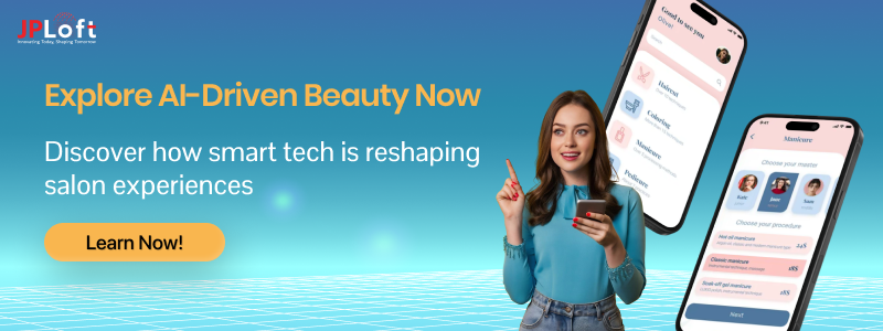 Salon App Development CTA